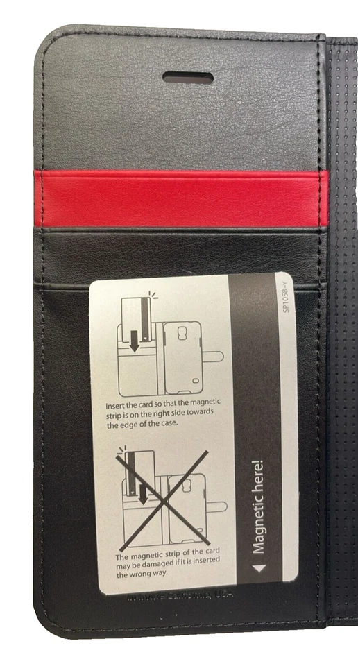 Funda Spigen Wallet S con Soporte para iPhone 6S Plus/iPhone 6 Plus, Negra Foto 3 de 4