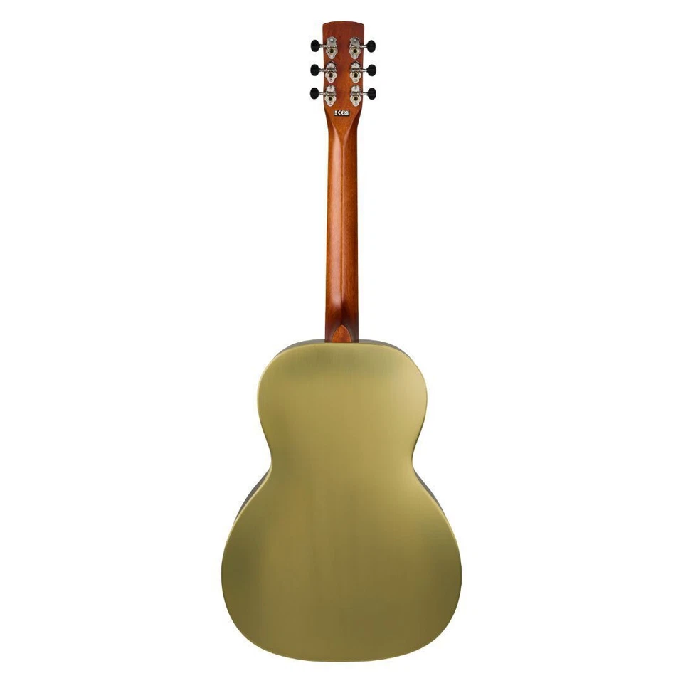 Gretsch G9202 Honey Dipper Especial Cuello Redondo Padauk Diapasón Campana Bronce Foto 2 de 4