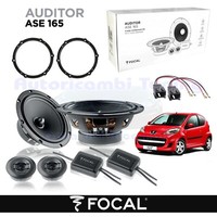Vordere Lautsprecher 165 Focal Auditor ASE165 120W FüR Peugeot 107