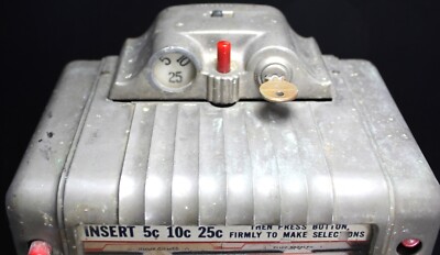 Wurlitzer Model 4820 Wallbox Coin-Op Jukebox - Vintage - Parts