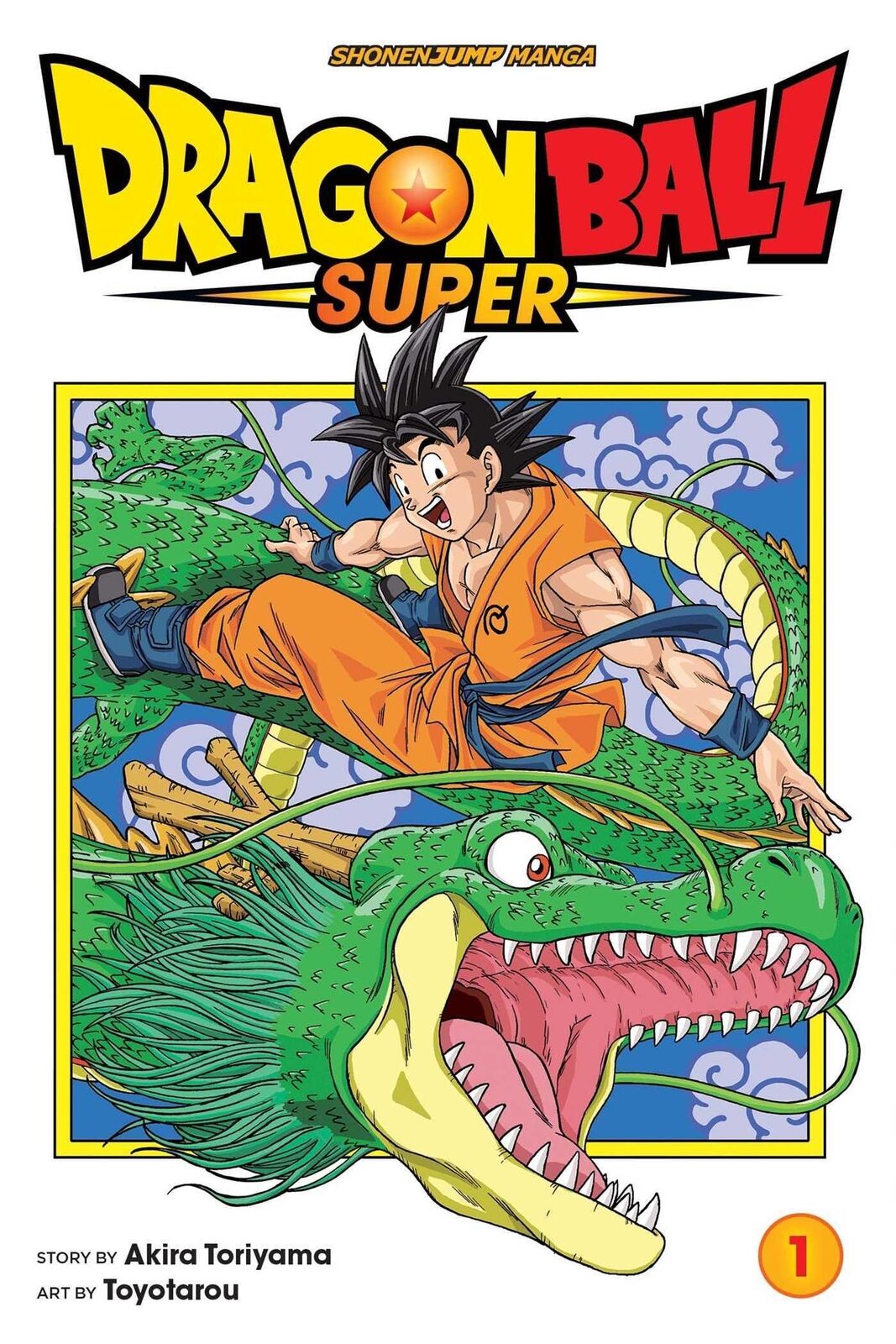 Thumbnail - Dragon Ball Super, Vol. 1 | Akira Toriyama | Englisch | Taschenbuch |