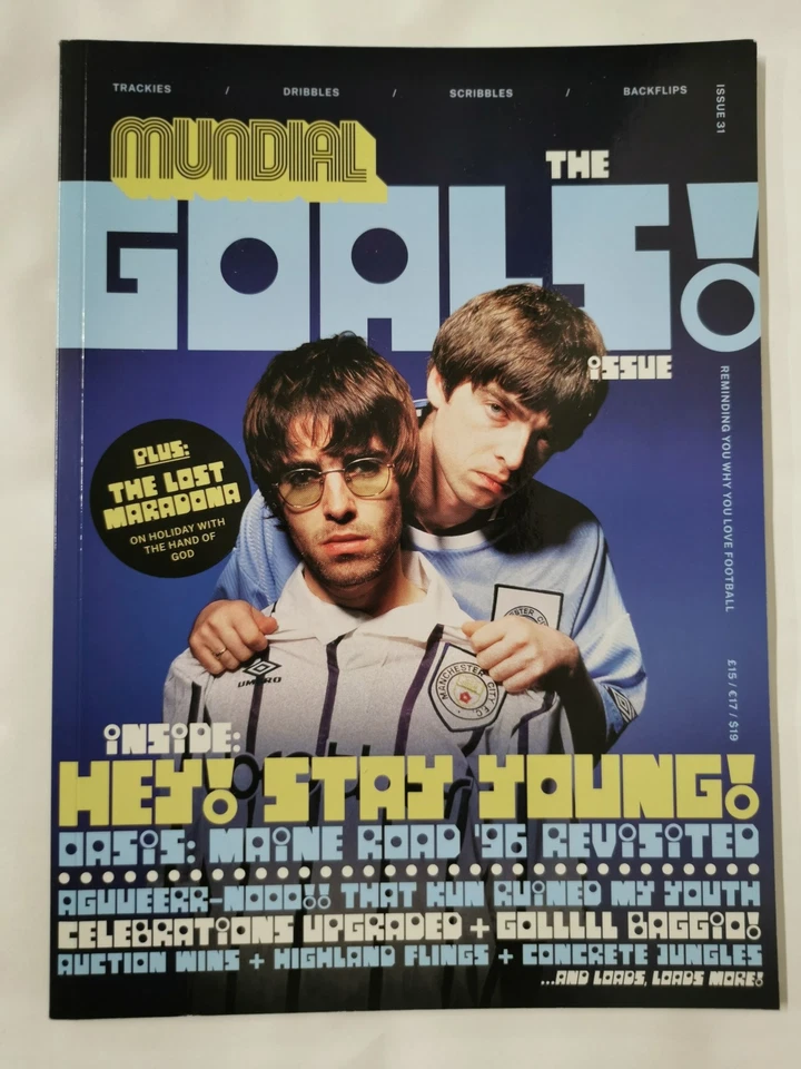 Mundial magazine #31 2024 The GOALS issue - image 2 of 4