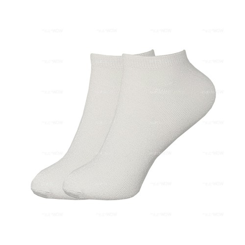 Mens Womens Bamboo Trainer Socks Brethable Sport Gym Yoga Plain Ankle Liners - Picture 3 of 3