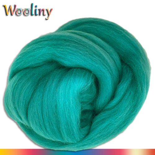 Wooliny 200 g Filzwolle Merinowolle Märchenwolle 35 Farben zur Auswahl - Bild 40 von 71