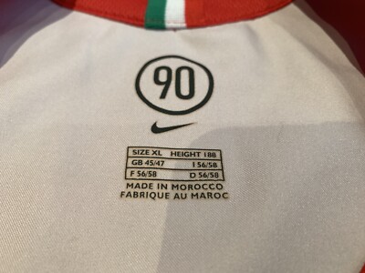 Vintage Nike Juventus FC Mens XL Soccer Jersey Football Shirt