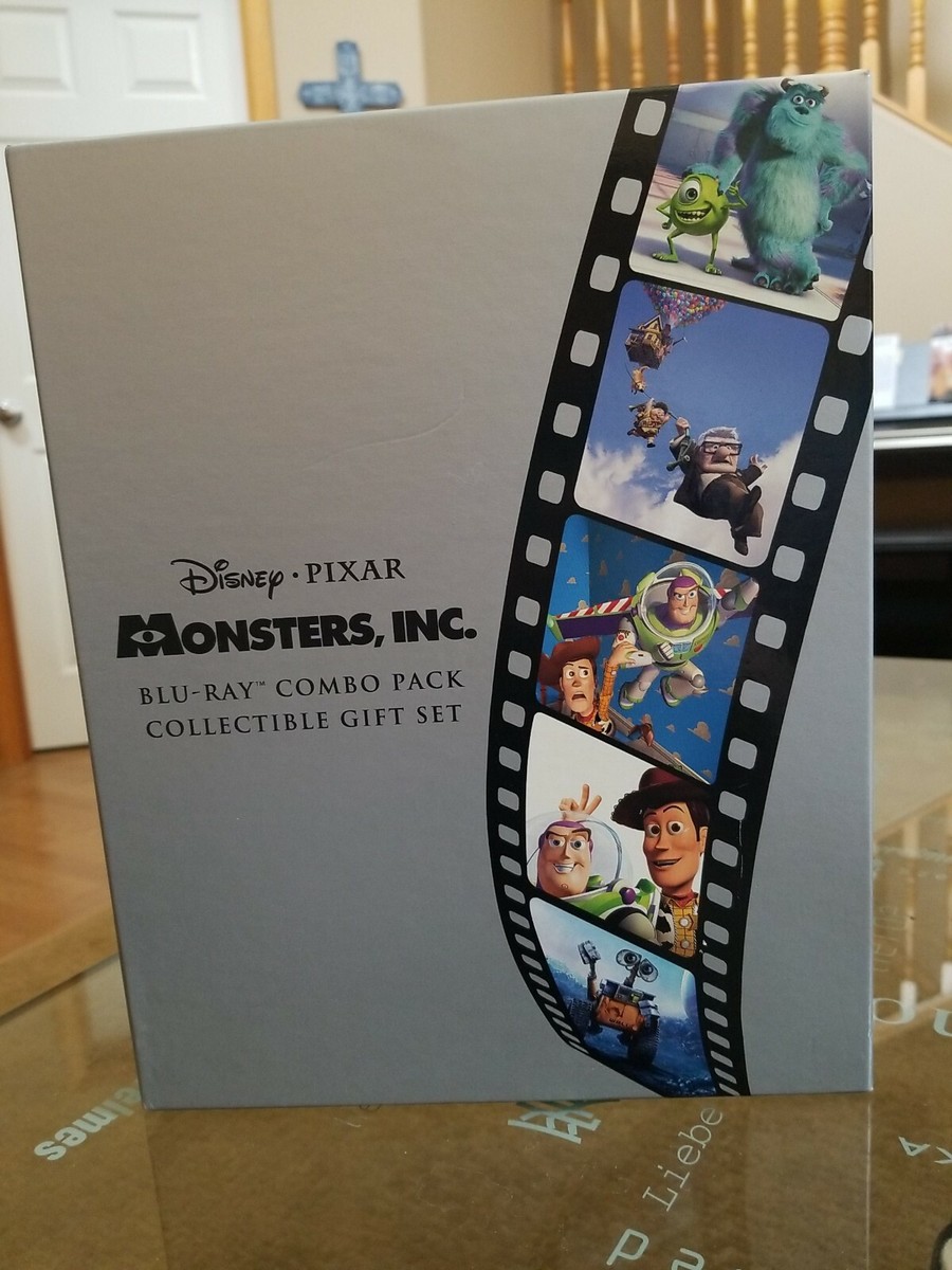Monsters, Inc.Blu-Ray & DVD, Combo Pack Collectible Gift Set