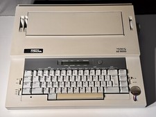 Smith Corona XD 8000 Typewriter Spell•Right w/ Manual, Ribbons, Cover - TESTED - thumbnail