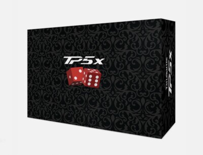 Taylormade TP5x Dice Pix one single golf ball | eBay