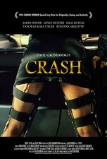CRASH Movie POSTER David Cronenberg