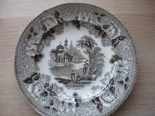 Porzellanteller  Bosphorus Sammlerst&uuml;ck  J. Marshall & Co. (6)