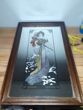 Miroir Mucha 33x 53 Cm