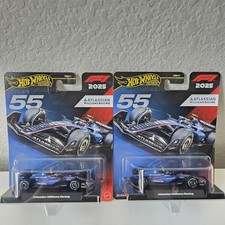 Hot Wheels Premium 2025 Formula 1 Atlassian Williams Racing set of 2
