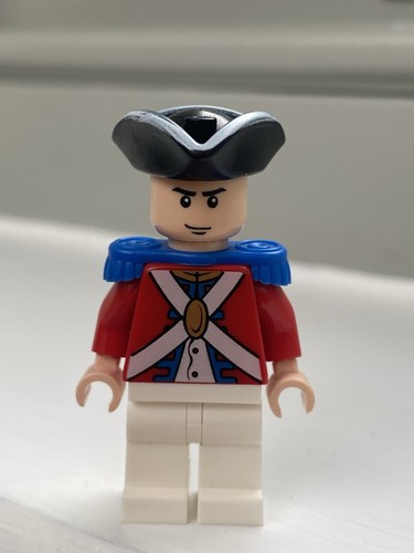 LEGO Pirati dei Caraibi - Minifigure Soldato di Re Giorgio poc019