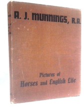 A. J. Munnings, Pictures of Horses and English Life (1939) (ID:22939)