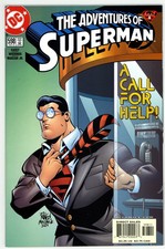 Adventures of Superman #598 NM 9.4