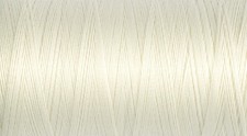 Gutermann Sew All Polyester Thread, 250Mtr, Ivory 0001