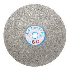 Diamond Flat Lap Disc 6" x 1/2" Arbor 60 Grit Grinding Wheel