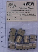 Split Jaw B-332-SJC-7 G Scale Brass Split Jaw...