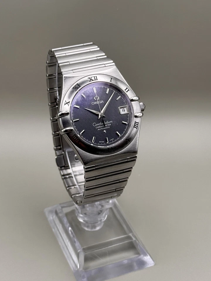 Cronómetro automático OMEGA Constellation Manhattan 368.1201 Cal. 1120 vintage Foto 4 de 4