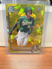 2022 Bowman Chrome Draft Sapphire 1st Henry Bolte Yellow /99