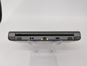 B624 Nintendo new 3DS LL XL console Metallic Black Japan w/pen box AR card fx