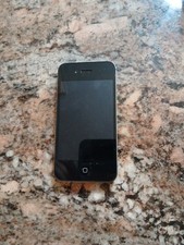 Apple iPhone 4 BLACK MODEL A1332 USED