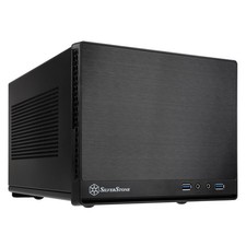SilverStone SG13 Mini Tower PC Black Mini-DTX Mini-ITX SST-SG13B-Q