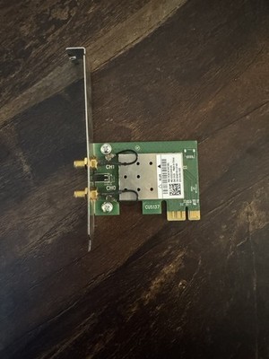 Dell Wireless N Adapter PCI x1 Atheros AR5BDT92 0H6P7D H6P7D