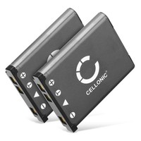 2X Akku FüR Nikon Coolpix S70 Coolpix S500 Coolpix S220 (700Mah) Ersatzakku