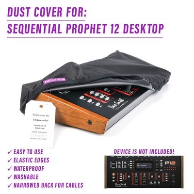 STAUBSCHUTZ für DSI (Sequential) Prophet 12 Desktop