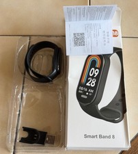 Smart Band 8 Schwarz NEU In Original Verpackt