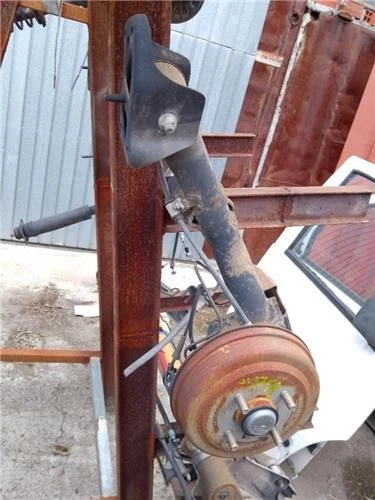 Puente Trasero Chevrolet kalos 2005 12 se 12 ltr 53 kw cat - Imagen 2 de 4