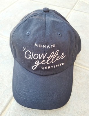 Monat Glow Getter Certified Hat Baseball Cap Adjustable NOS Free Shipping