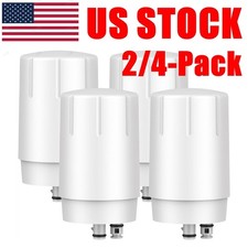 For Brita Faucet White Replacement Filter, 2/4-Pack, Reduce 99 impurities NEW