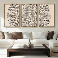 ANHUIB Jesus Wall Art 16x24 Inch Jesus Feeds The 5000 Canvas Wall Art Set of ...
