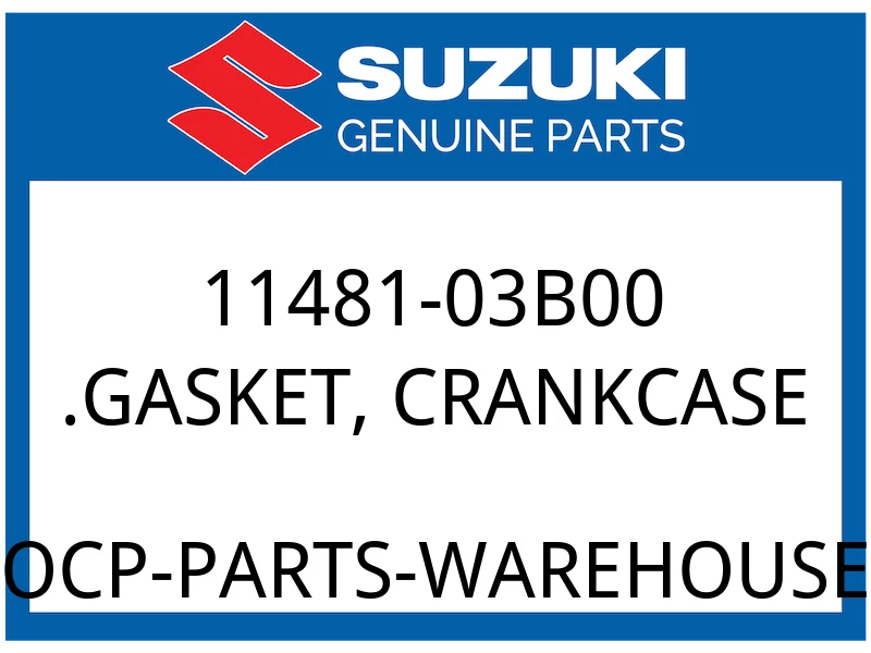 .GASKET, CRANKCASE