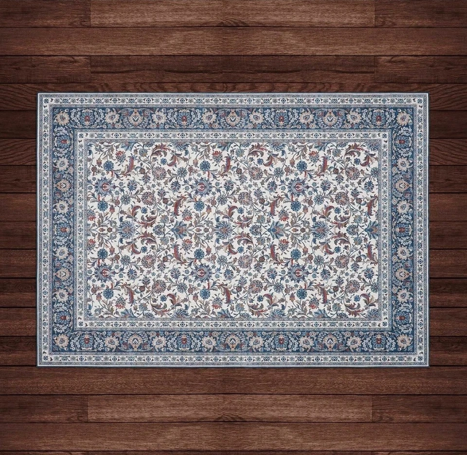 Wyatt & Ash WASHABLE  Indoor Area Rug, Estella 5ft 3in x 7ft 5in - Image 2 of 4