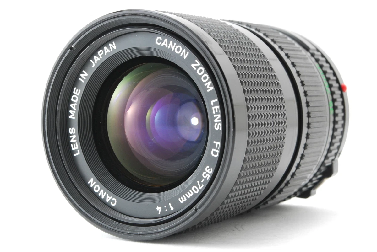 Canon FD 35-70mm Camera Lenses for sale - eBay
