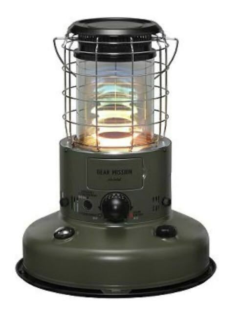 トヨトミ オイルヒーター GEAR MISSION RR-GE25D コヨーテ TOYOTOMI GEAR MISSION Convection Oil Stove Heater rainbow RR