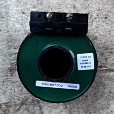 KBR Window Current Transformer 139C497C032 1600A 1-Phase 60Hz Screw Terminal