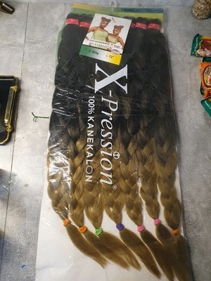 7 In One Xpression Extensions Attachment Hair Extensions Pre- Strech  Attachment