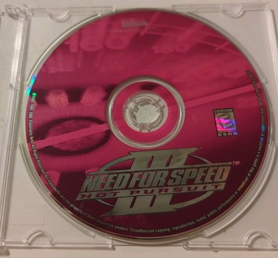 EA Need for Speed III 3 Hot Pursuit (2000 PC Computer Game) Disc