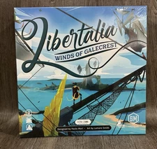 Libertalia Winds of Galecrest Board Game Stonemaier Games Factory Sealed