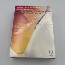 ADOBE Creative Suite  3 Design Premium NEW/SEALED Macintosh : Education 