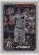 2024 Topps Series 2 Rainbow Foil DJ LeMahieu #641 1a7j