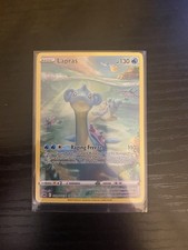 Pokémon Lapras Crown Zenith Galarian Gallery GG05/GG70 Holo 130 HP