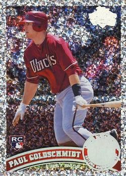 2011 Topps Update Diamond Anniversary #US47 PAUL GOLDSCHMIDT RC Diamondbacks