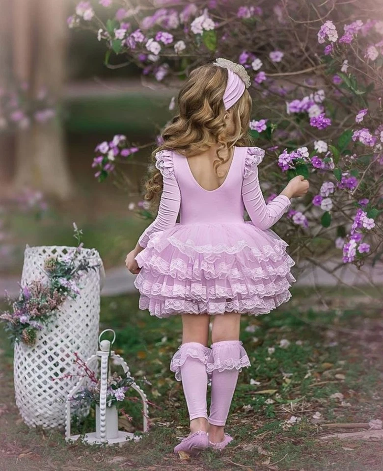 Кукольный торт девочки надежда балетной платье обруч для волос размер 12 сахар сливы фея Рождество - Изображение 4 из 4