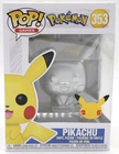 Funko Pop! Games Pokemon Pikachu Vinyl Figure (353) - Silver