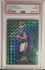 2024 PANINI MOSAIC GREEN #301 CALEB WILLIAMS PSA 8